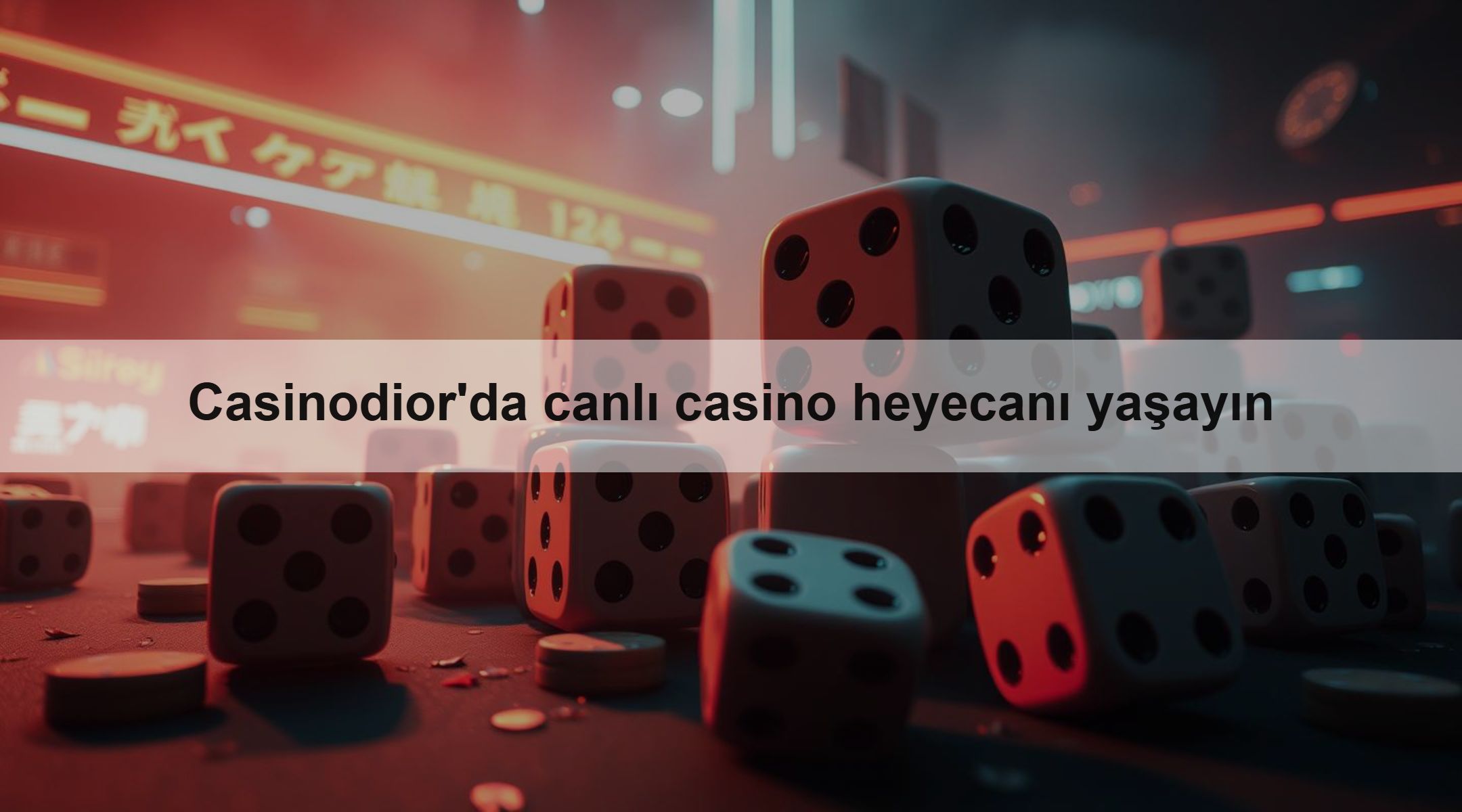 Casinodior'da canlı casino heyecanı yaşayın