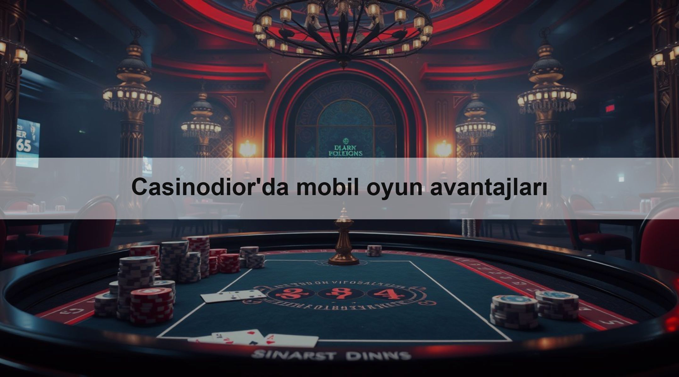 Casinodior'da mobil oyun avantajları 1 Casinodior'da mobil oyun avantajları