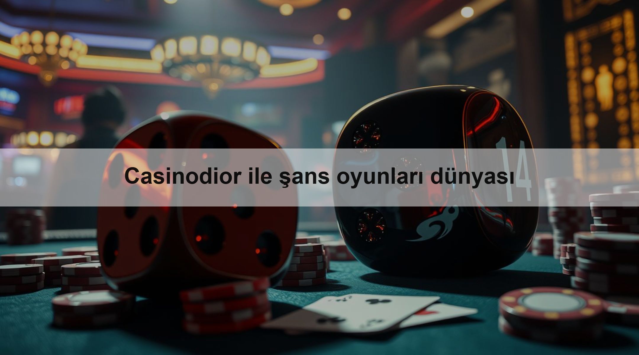 Casinodior ile şans oyunları dünyası 1 Casinodior ile şans oyunları dünyası