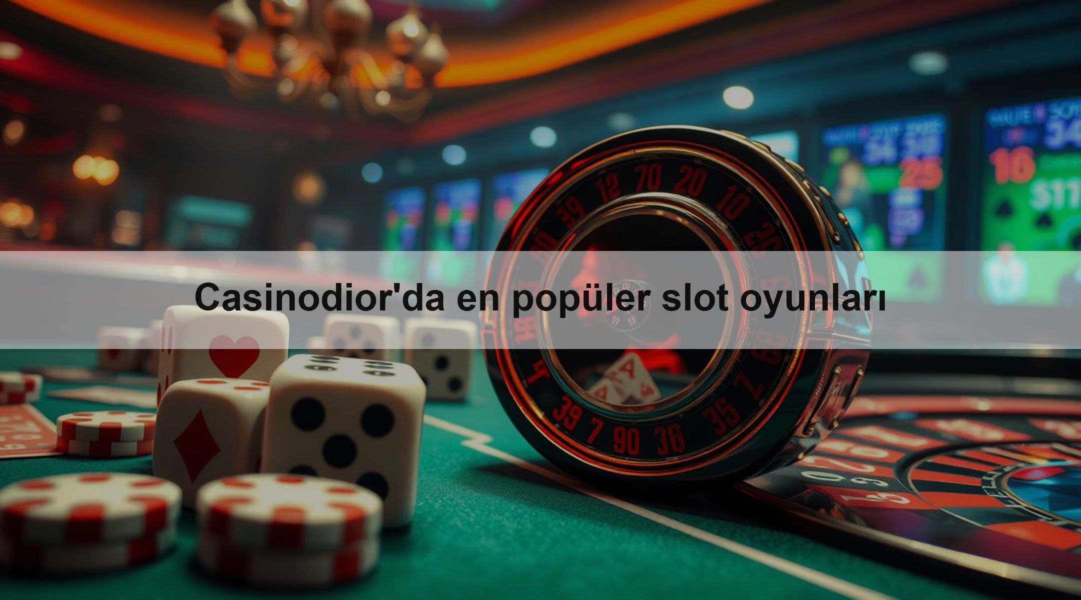 Casinodior'da en popüler slot oyunları