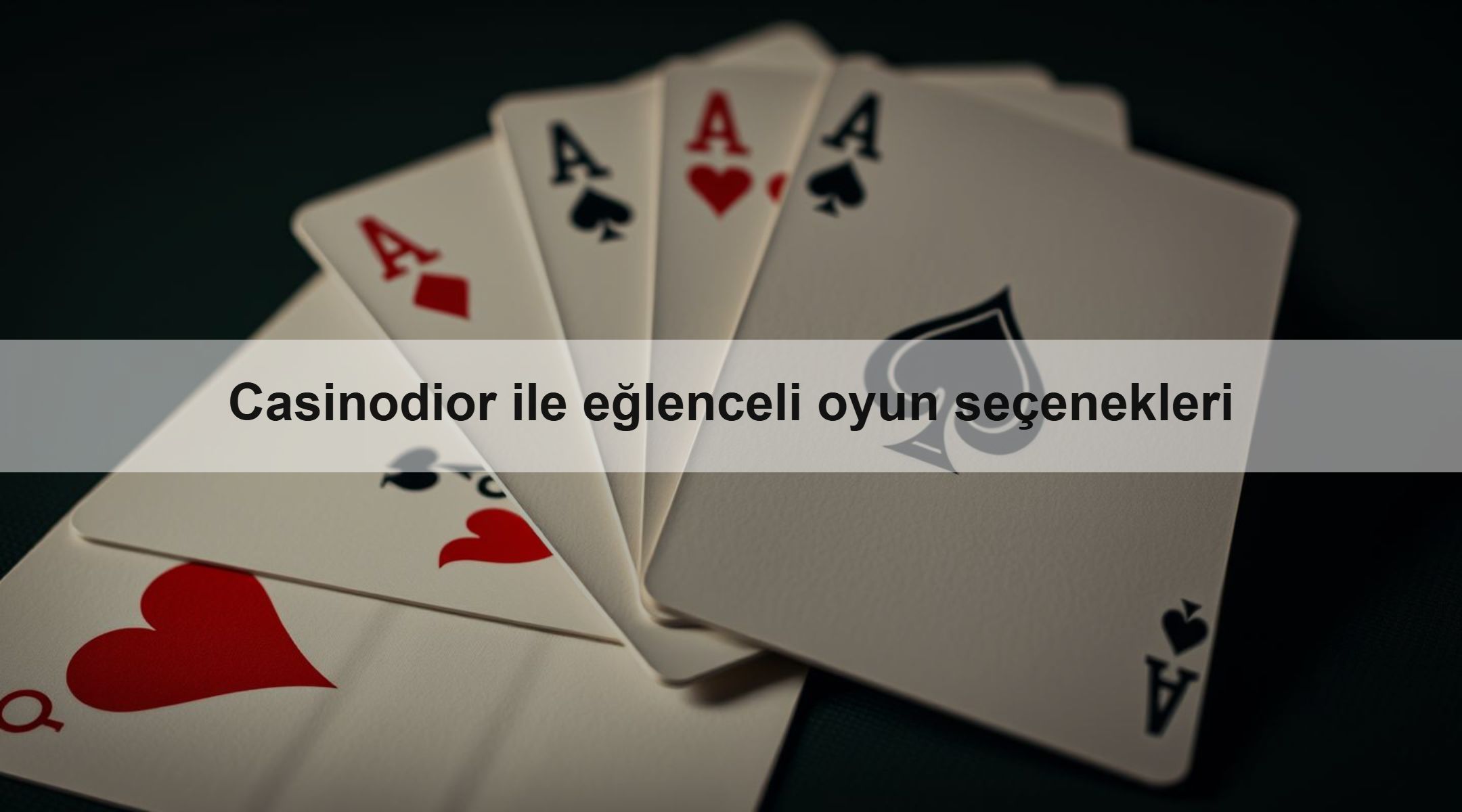 Casinodior ile eğlenceli oyun seçenekleri 1 Casinodior ile eğlenceli oyun seçenekleri